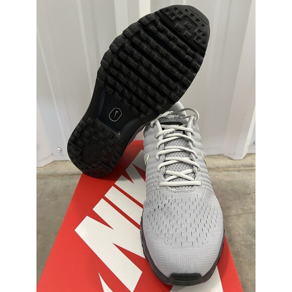 NIKE AIR MAX 2017 WOLF GREY/BLACK SIZE BRAND NEW W/BOX (849559-012) Size 10 - Picture 4 of 6